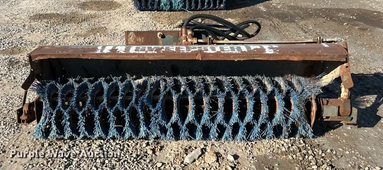 image for item ET6617 Sweepster skid steer broom