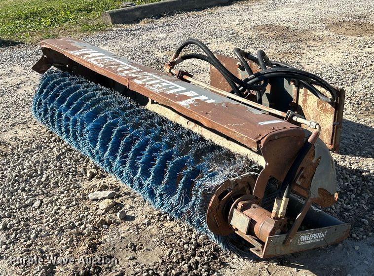 image for item ET6617 Sweepster skid steer broom