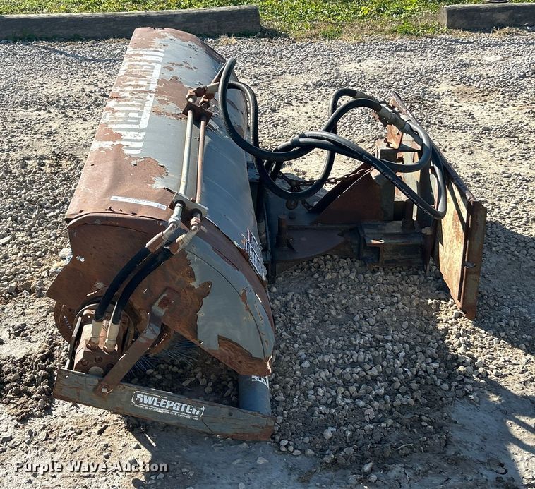 image for item ET6617 Sweepster skid steer broom