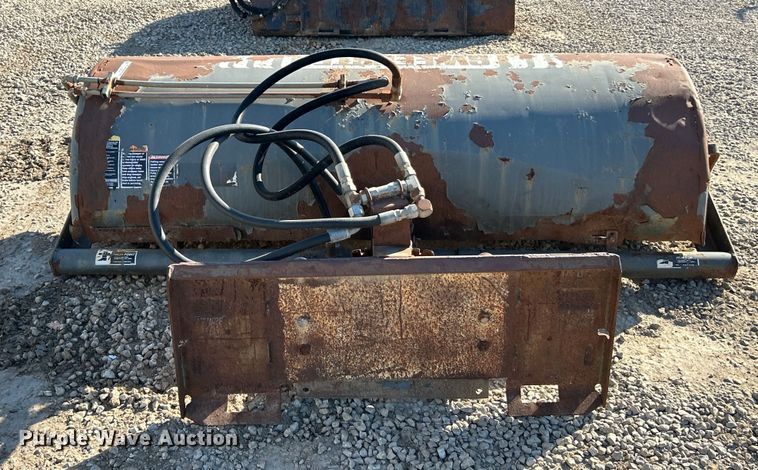 image for item ET6617 Sweepster skid steer broom