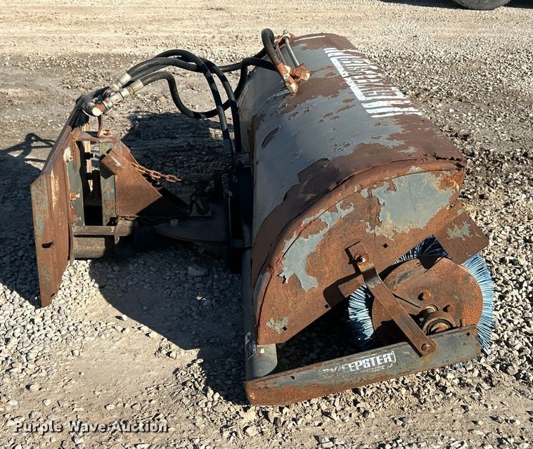 image for item ET6617 Sweepster skid steer broom