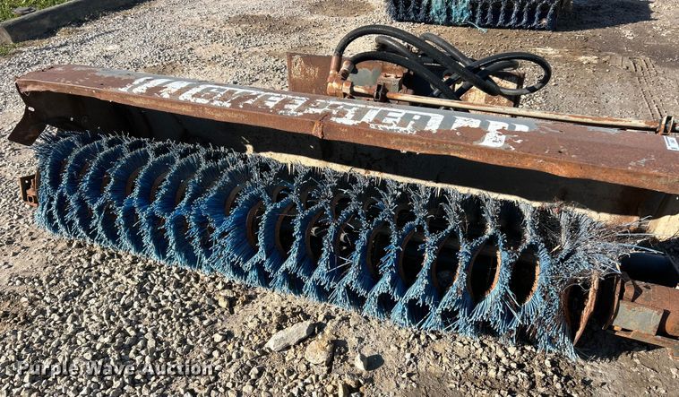 image for item ET6617 Sweepster skid steer broom