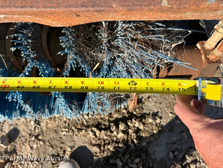 image for item ET6617 Sweepster skid steer broom