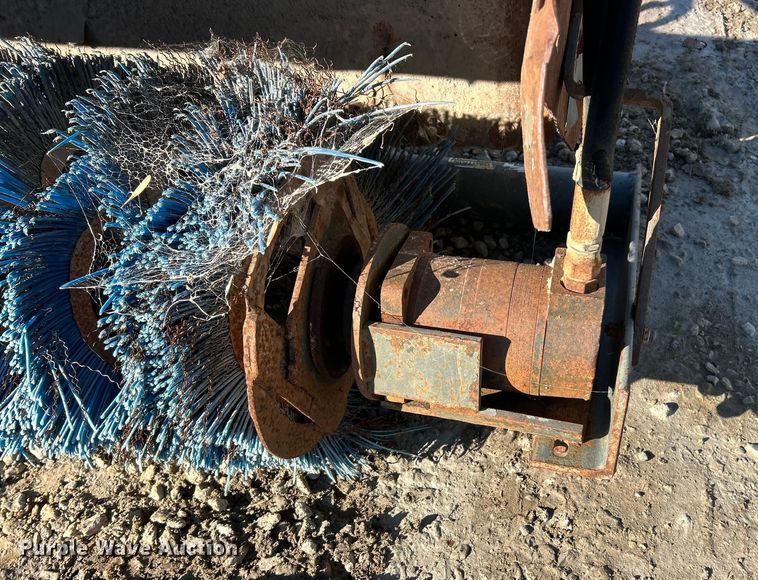 image for item ET6617 Sweepster skid steer broom