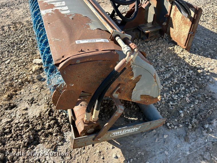 image for item ET6617 Sweepster skid steer broom