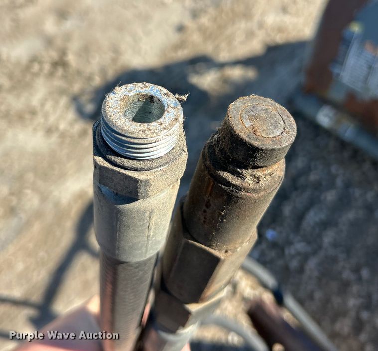 image for item ET6617 Sweepster skid steer broom