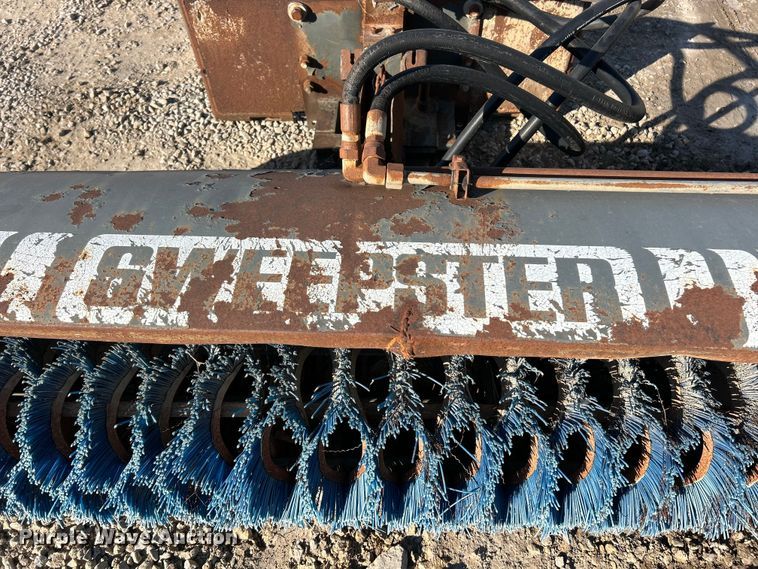image for item ET6617 Sweepster skid steer broom
