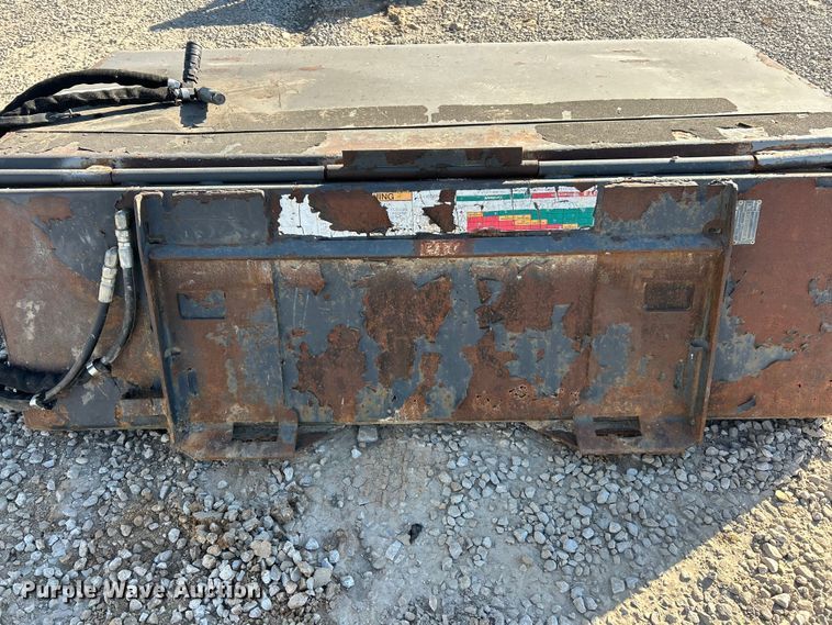 image for item ET6618 Bobcat 72 Sweeper skid steer sweeper