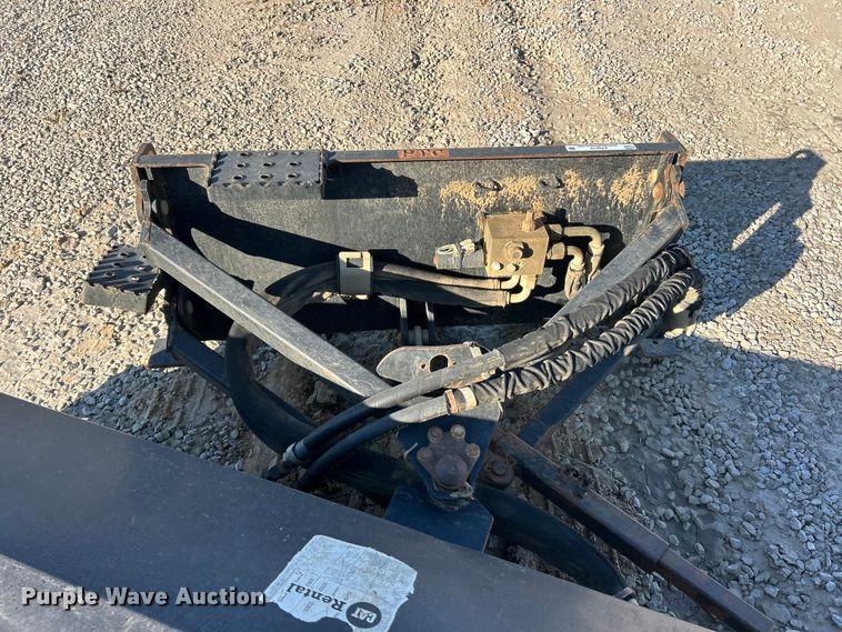image for item ET6619 Caterpillar BA18 skid steer broom