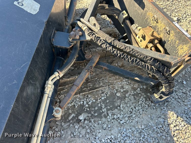 image for item ET6619 Caterpillar BA18 skid steer broom