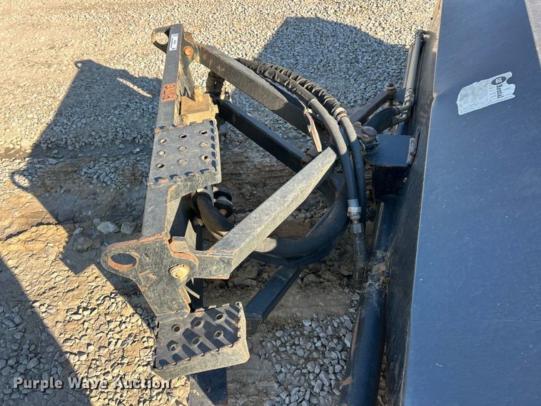 image for item ET6619 Caterpillar BA18 skid steer broom