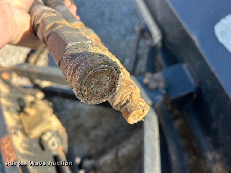 image for item ET6619 Caterpillar BA18 skid steer broom