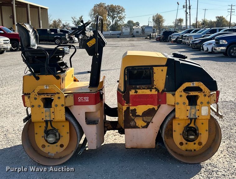image for item ET6621 1998 Dynapac CC122 double drum vibratory roller