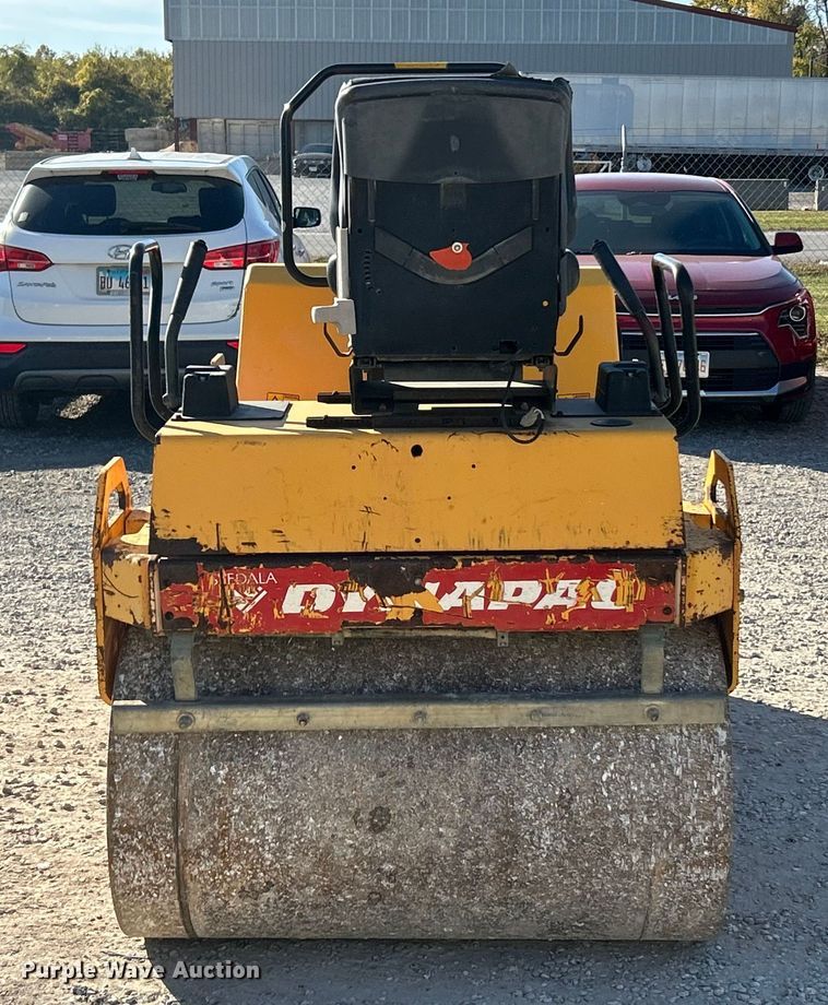 image for item ET6621 1998 Dynapac CC122 double drum vibratory roller