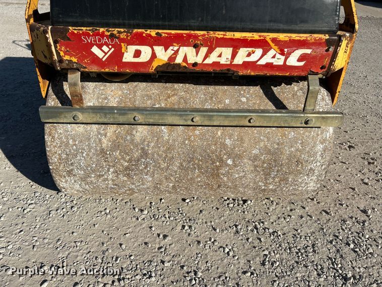 image for item ET6621 1998 Dynapac CC122 double drum vibratory roller