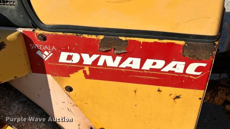 image for item ET6621 1998 Dynapac CC122 double drum vibratory roller