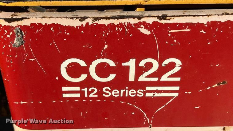 image for item ET6621 1998 Dynapac CC122 double drum vibratory roller