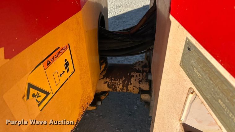 image for item ET6621 1998 Dynapac CC122 double drum vibratory roller