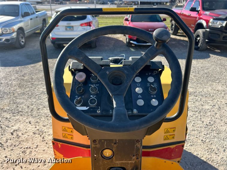 image for item ET6621 1998 Dynapac CC122 double drum vibratory roller