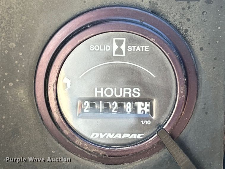 image for item ET6621 1998 Dynapac CC122 double drum vibratory roller