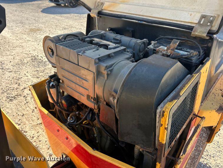 image for item ET6621 1998 Dynapac CC122 double drum vibratory roller