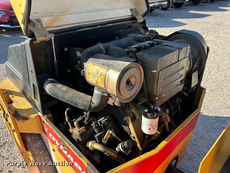 image for item ET6621 1998 Dynapac CC122 double drum vibratory roller