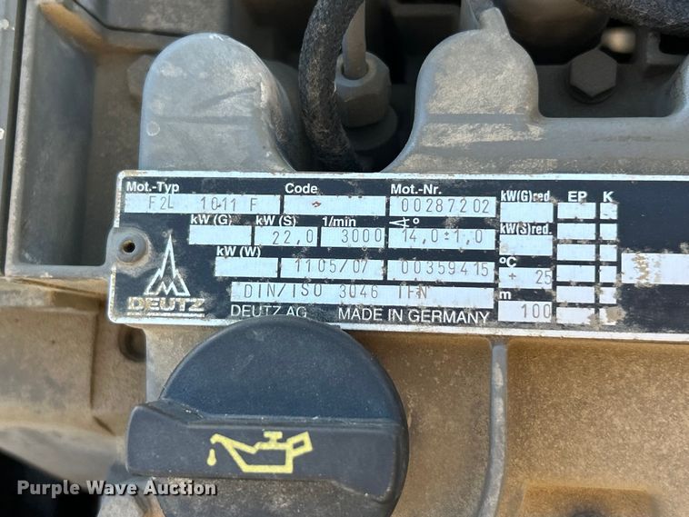 image for item ET6621 1998 Dynapac CC122 double drum vibratory roller