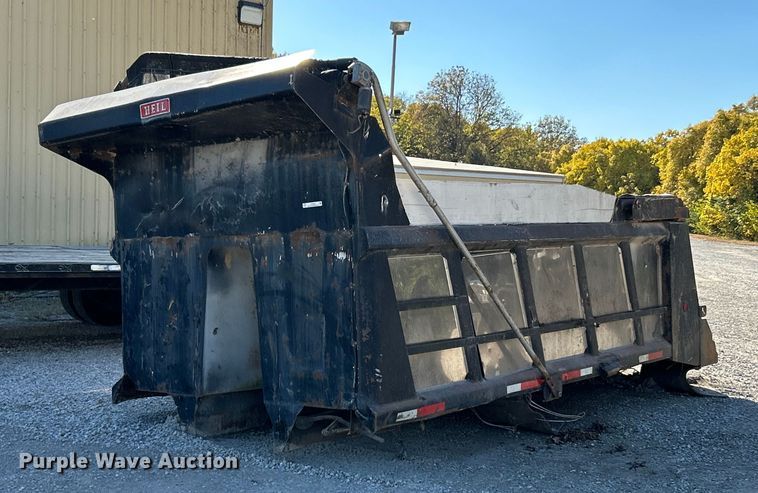 image for item ET6629 Heil dump truck bed