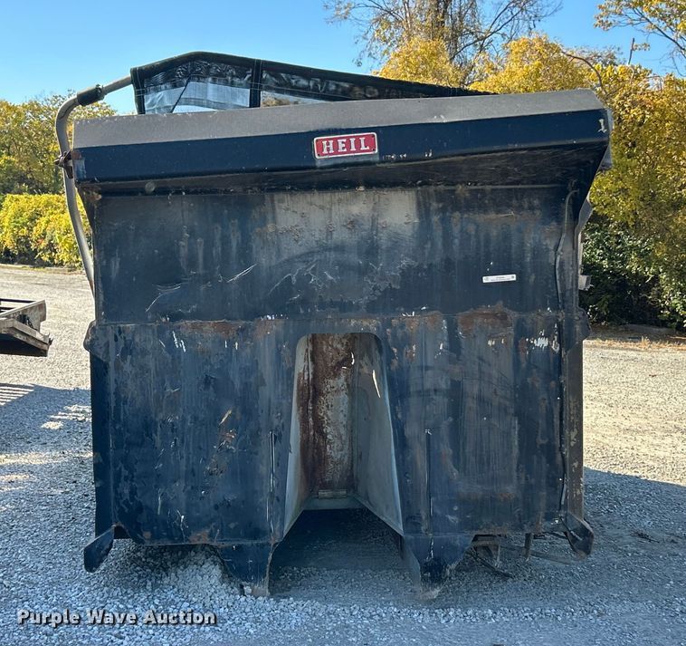 image for item ET6629 Heil dump truck bed