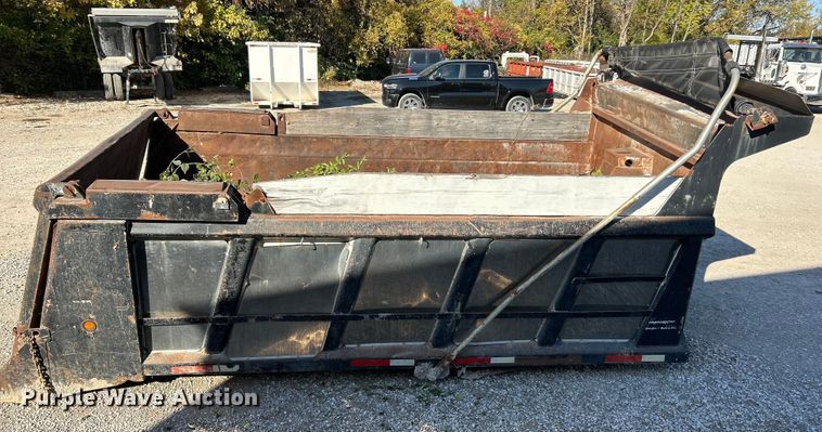 image for item ET6629 Heil dump truck bed