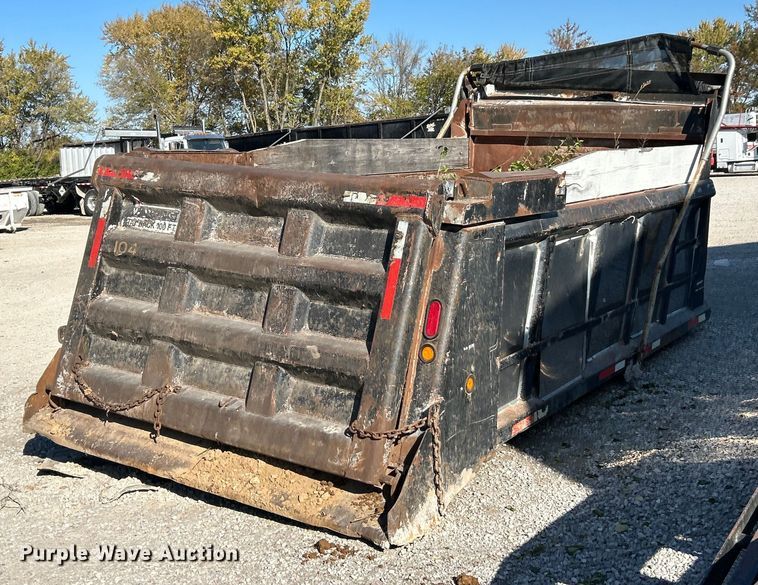 image for item ET6629 Heil dump truck bed