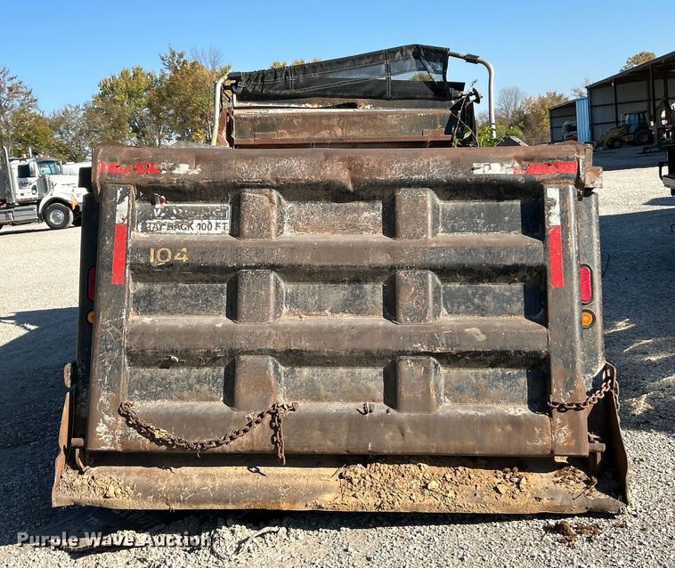 image for item ET6629 Heil dump truck bed