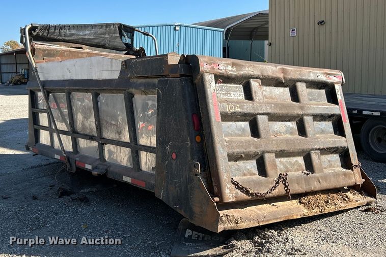 image for item ET6629 Heil dump truck bed