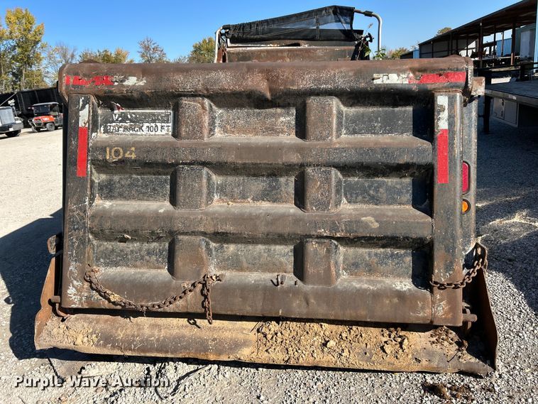image for item ET6629 Heil dump truck bed