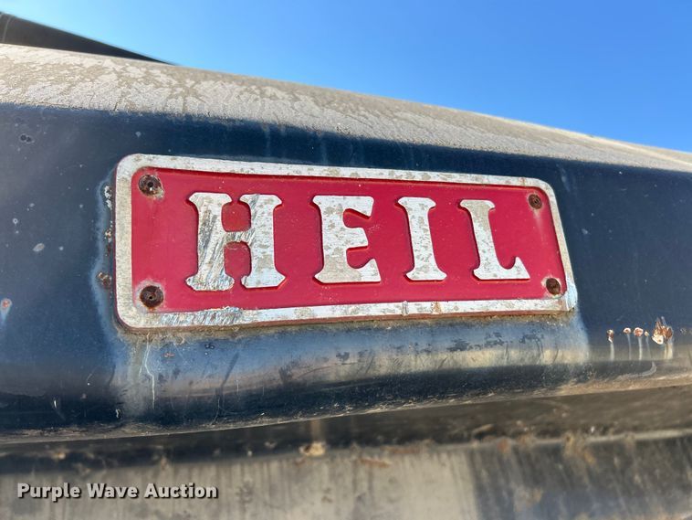 image for item ET6629 Heil dump truck bed