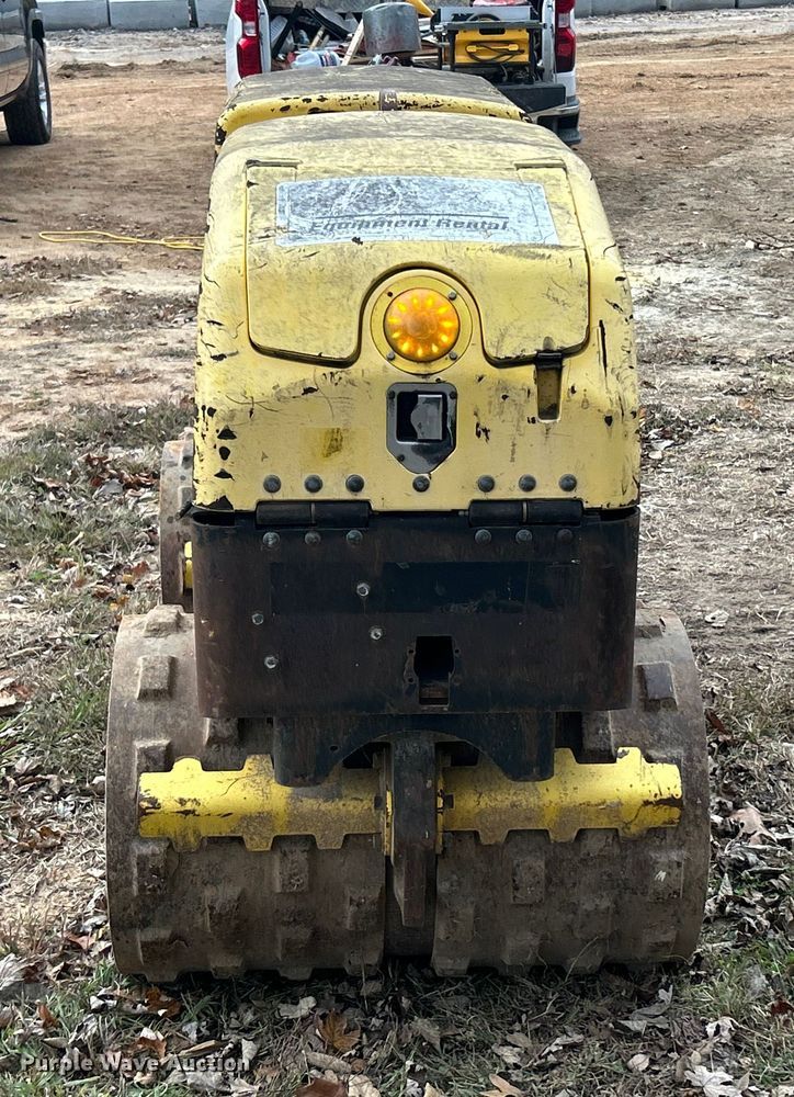 image for item ET6636 2005 Wacker Neuson RT82-SC trench compactor
