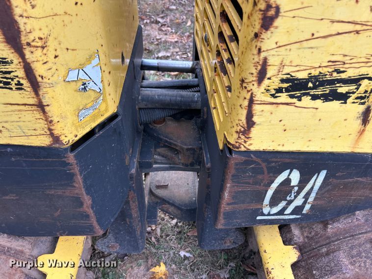 image for item ET6636 2005 Wacker Neuson RT82-SC trench compactor