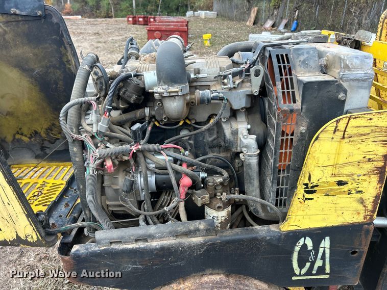 image for item ET6636 2005 Wacker Neuson RT82-SC trench compactor