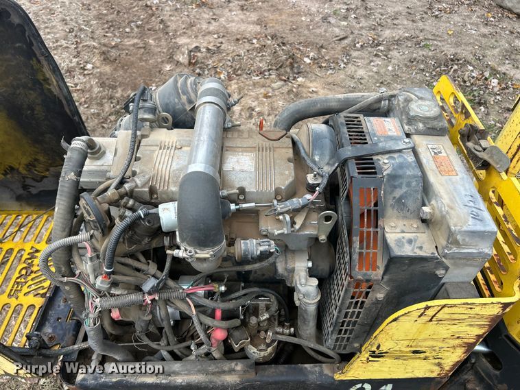 image for item ET6636 2005 Wacker Neuson RT82-SC trench compactor