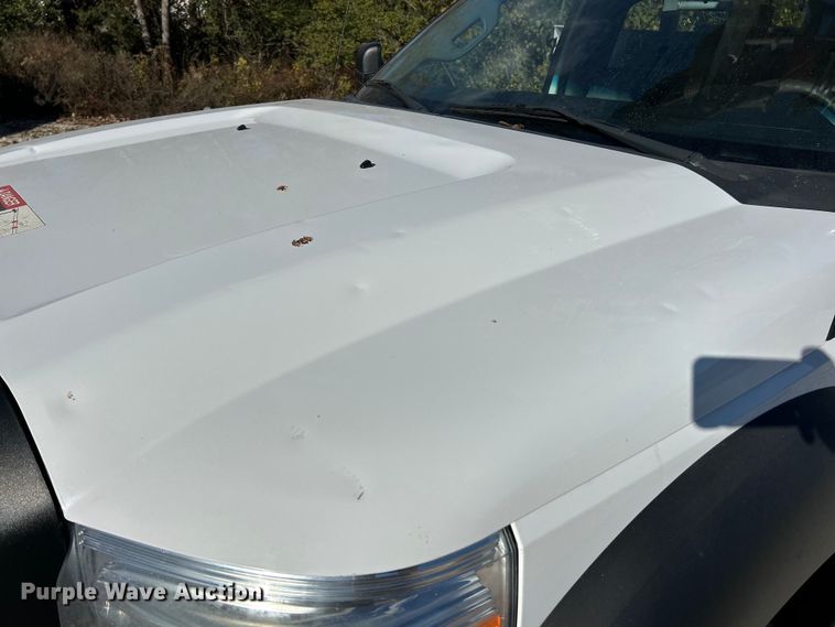 image for item ET6644 2011 Ford F550 Super Duty XL bucket truck