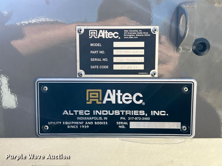 image for item ET6644 2011 Ford F550 Super Duty XL bucket truck