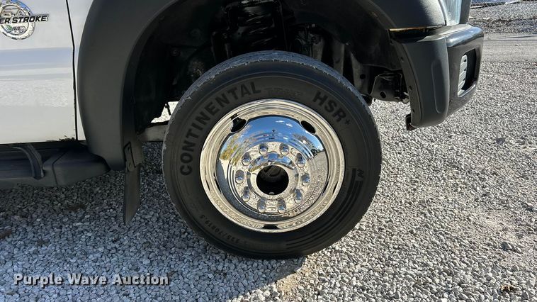 image for item ET6644 2011 Ford F550 Super Duty XL bucket truck