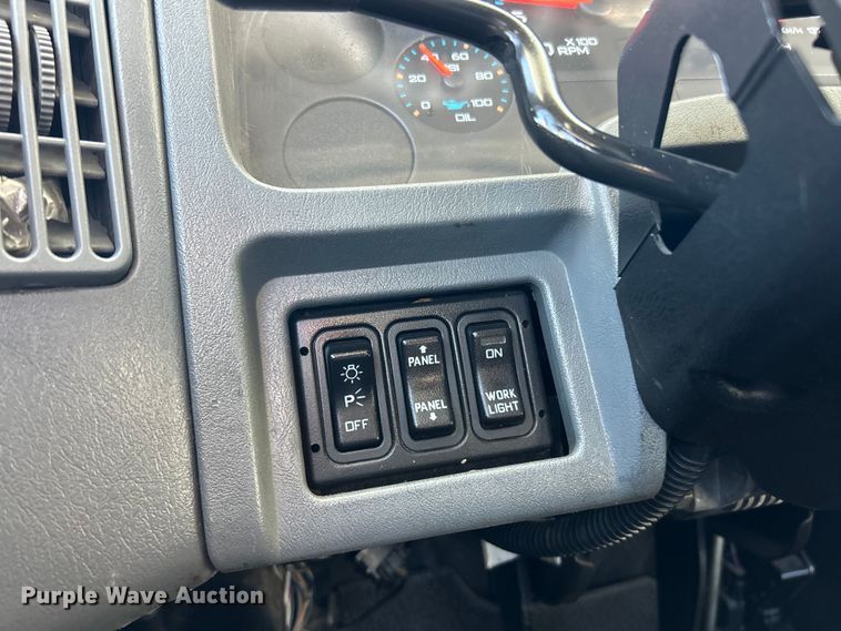 image for item ET6646 2007 International 8600 SBA semi truck