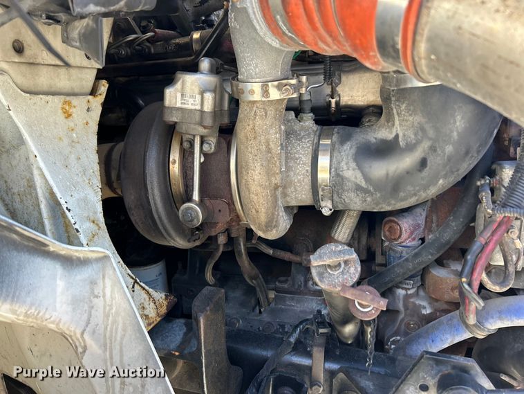 image for item ET6646 2007 International 8600 SBA semi truck