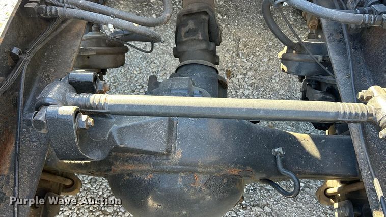 image for item ET6646 2007 International 8600 SBA semi truck