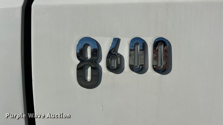 image for item ET6646 2007 International 8600 SBA semi truck