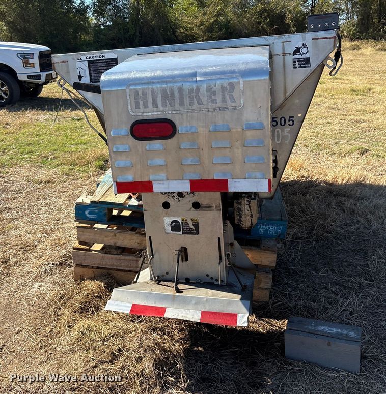 image for item ET7233 2006 Hinkler 505 spreader