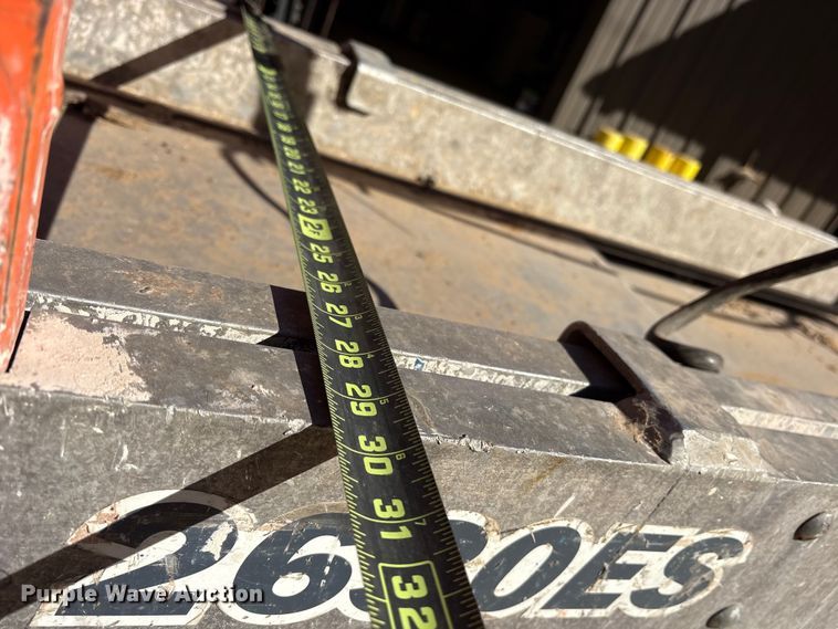 image for item ET7283 2009 JLG 2630ES scissor lift