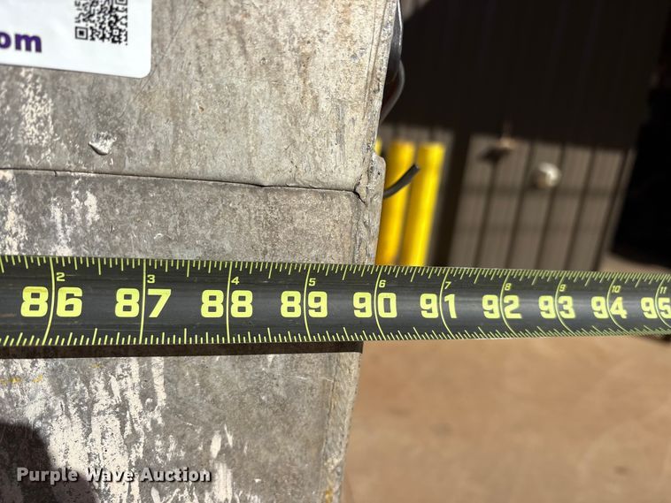 image for item ET7283 2009 JLG 2630ES scissor lift