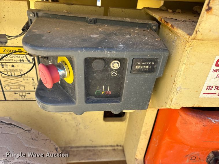 image for item ET7283 2009 JLG 2630ES scissor lift